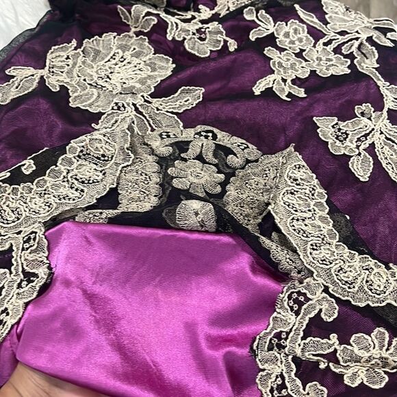 Anthropologie JOANA BARASCHI  MINI DRESS Size 6 - Picture 9 of 10